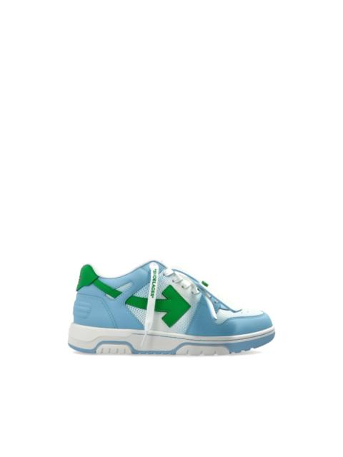 Out of Office arrow-motif sneakers