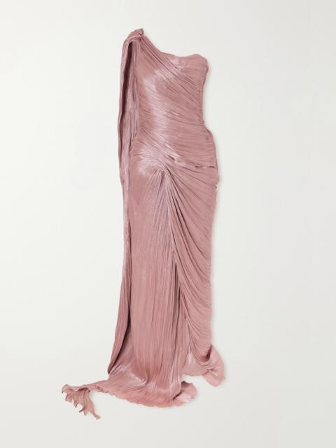 One Shoulder Gown