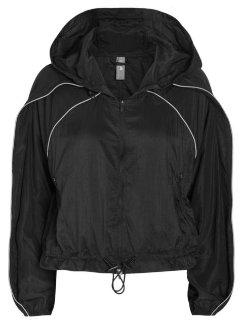 Adidas X Stella Mccartney Hooded Shell Running Jacket