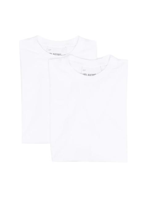 short-sleeve cotton T-shirt
