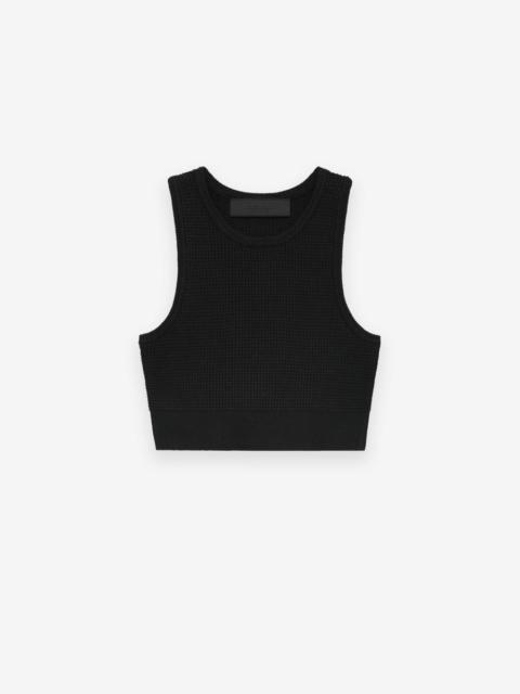 Womens Waffle Sport Tank