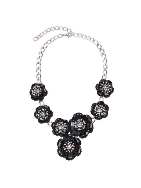 Metal Flower Necklace