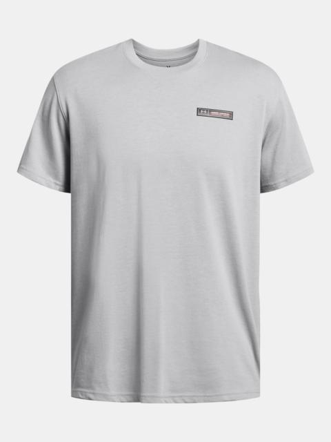 Men's UA Heavyweight Armour Label Short Sleeve
