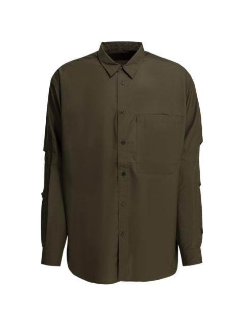 pocket button shirt