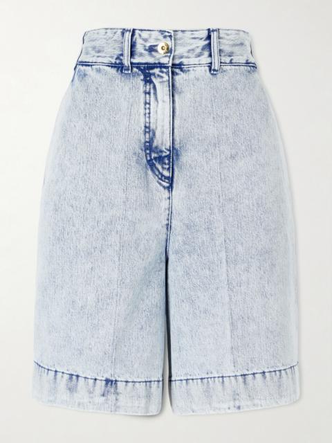 Denim Bermuda Shorts