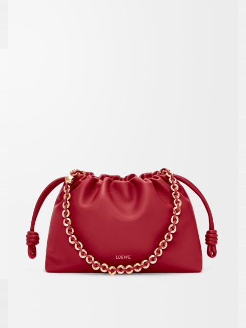 Medium Flamenco purse in mellow nappa lambskin