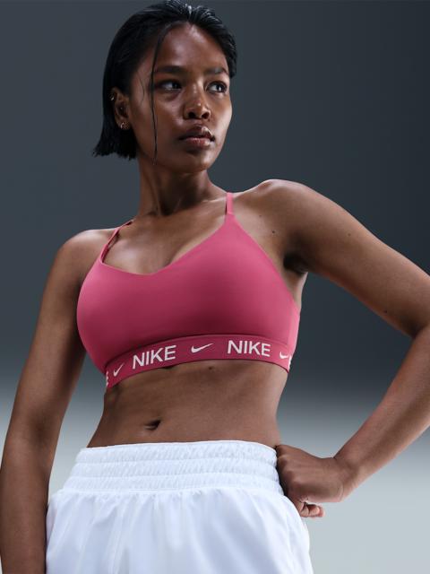 Nike Indy Light Support Women's Padded Adjustable Sports Bra