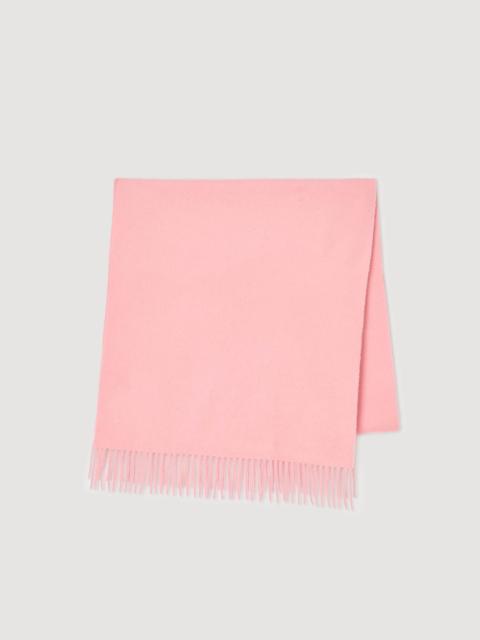 WOOL AND CASHMERE SCARF