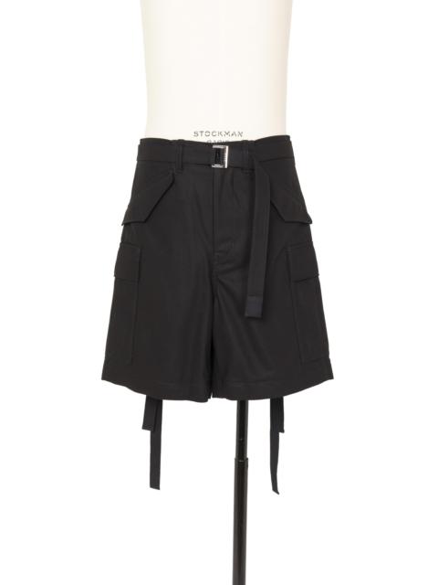 Cotton Twill Shorts