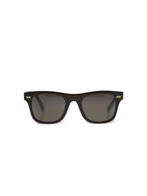 rectangular-frame sunglasses