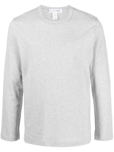 logo-print long-sleeve T-shirt