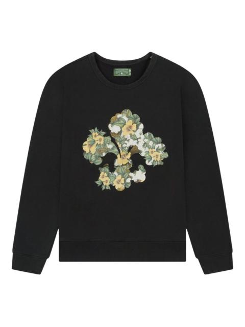 Fleur De-Lis "Charcoal" sweatshirt