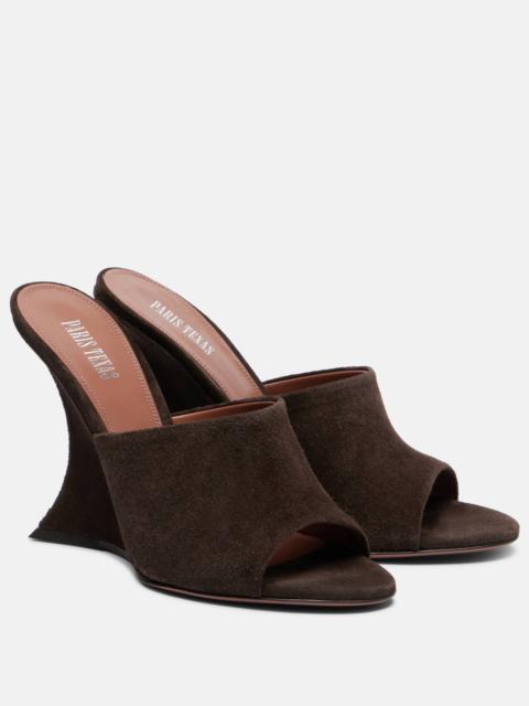 Nina 105 suede mules