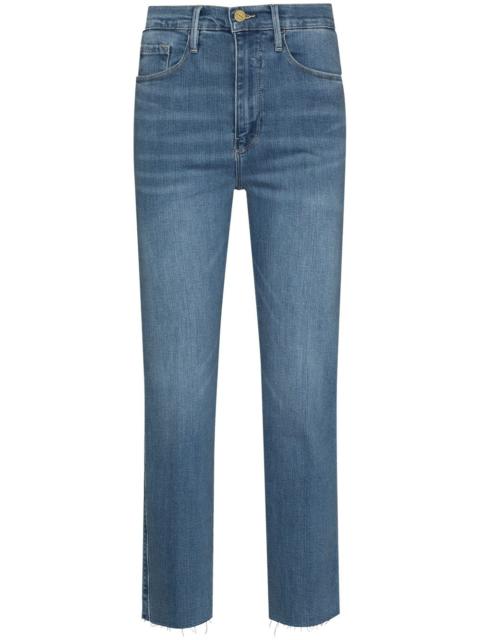 Le Sylvie cropped jeans