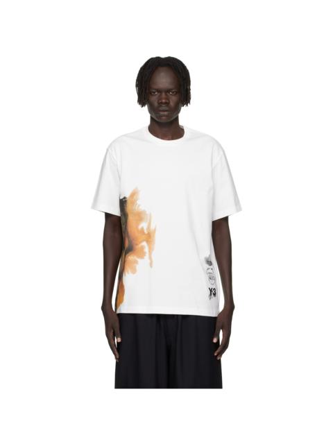 White AOP Short Sleeve T-shirt
