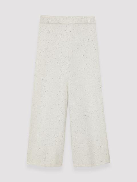 Tweed Knit Culottes