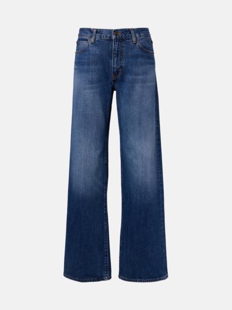 The Off Duty Stroll wide-leg jeans