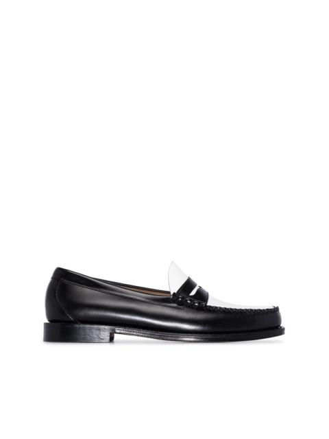 Heritage Larson Weejun leather loafers