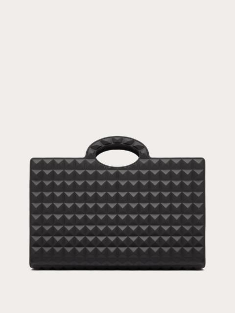 LE TROISIEME RUBBER SHOPPING BAG