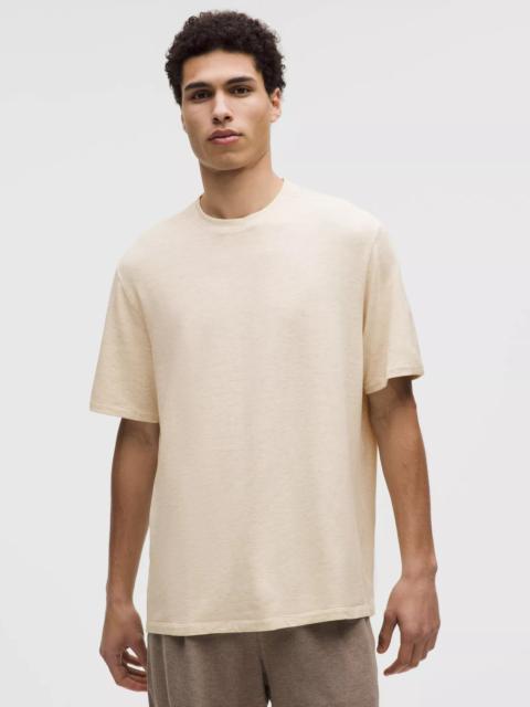 BeCalm Relaxed-Fit Short-Sleeve Shirt