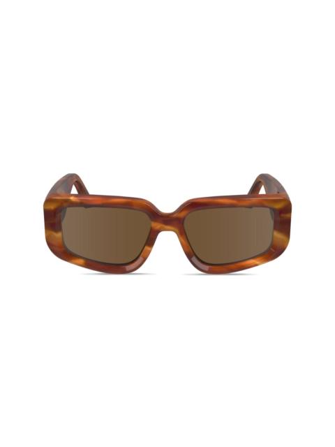 rectangle-frame sunglasses