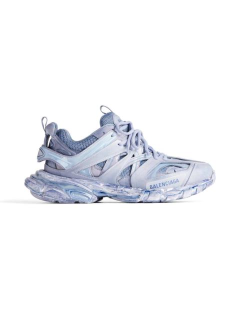 Men's Track Sneaker  in Faded Blue
