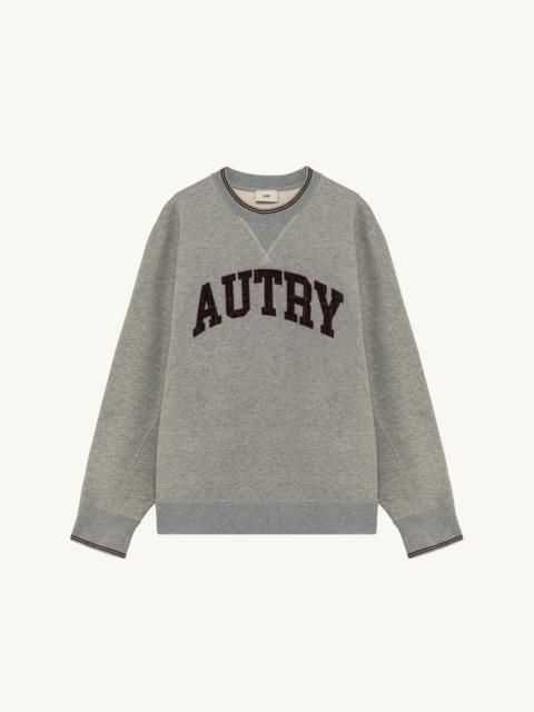 COLLEGE CHECK SWEATSHIRT MAN