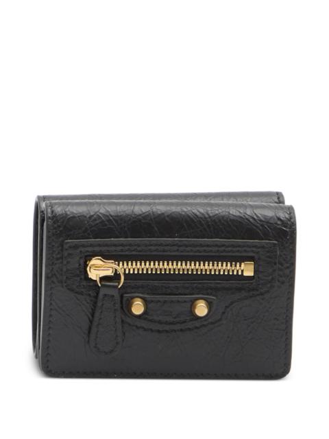 Balenciaga Mini City Zip Wallet