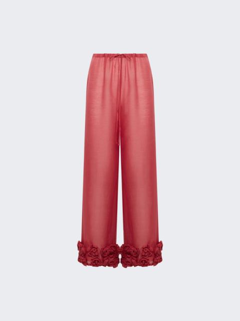 Rose Pants Terre Rouge