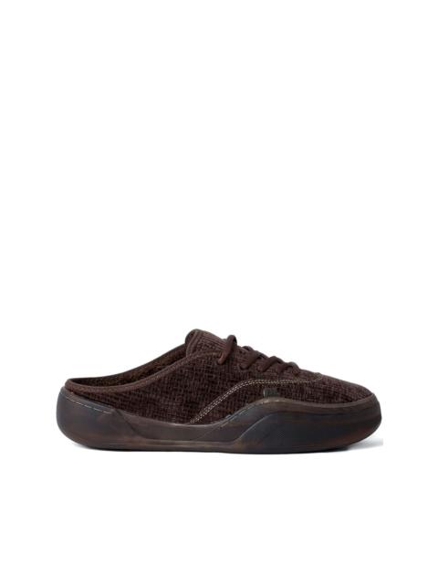 corduroy slip-on sneakers