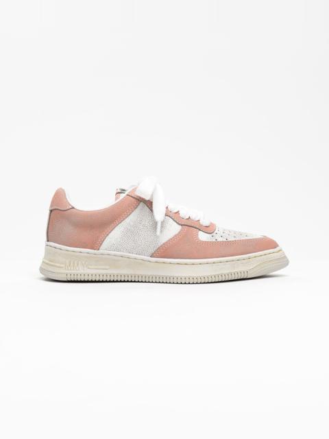 "ROSY" OG Sole Shrink Leather Low-top Sneaker