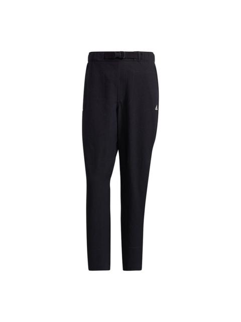 adidas Series WJ PNT Denim Training Sports Long Pants Black GP0885