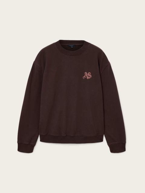 ICON BOXY CREW NECK SWEATSHIRT