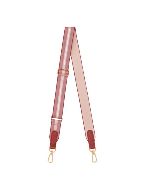 Shoulder strap Pink Tea - Canvas