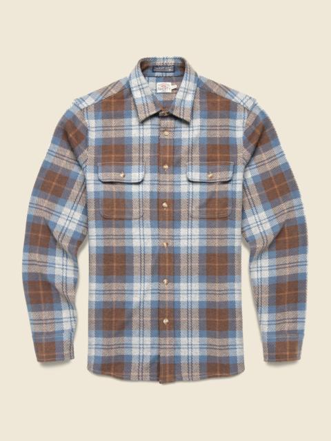 Legend Sweater Shirt - Bear River Plaid