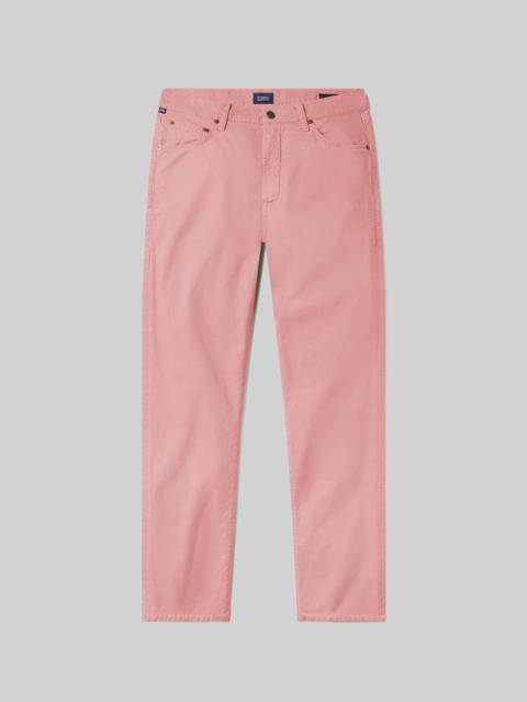 Gage Slim Straight Cashmere Touch Sateen
In Pink