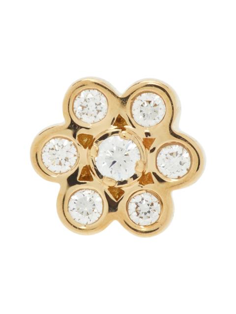 Petite Lily Fleur Single Earring