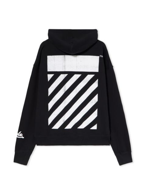 Big Off Diagonal Skate Hoodie