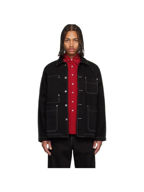 Black Camille Denim Jacket