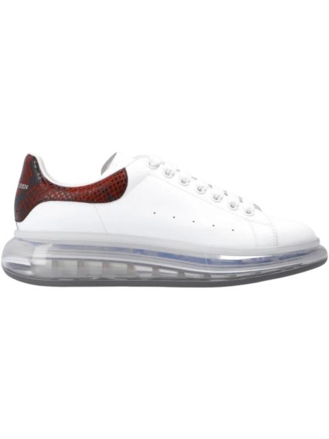 Alexander McQueen Oversized White Walnut Transparent