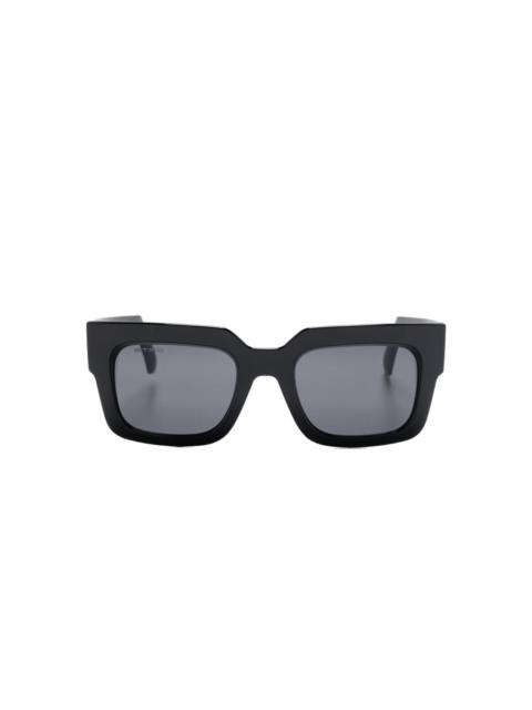 pegaso-logo square sunglasses