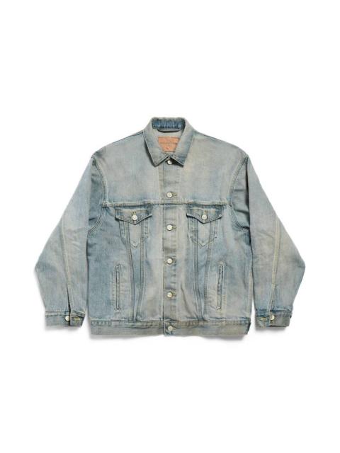 Women's Jacket Regular Fit in Heather Grey/blue