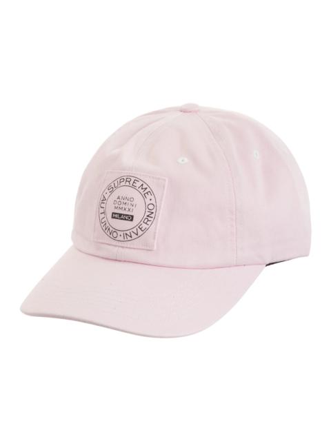 Supreme Milano Patch 6-Panel Pink