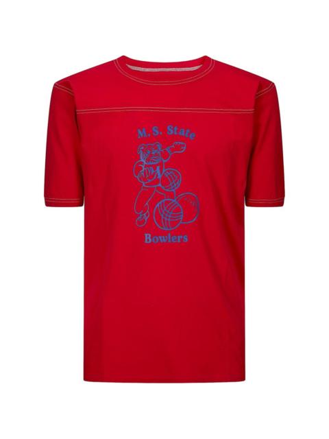 Margiela State embroidered T-shirt