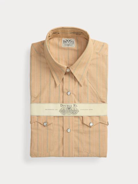 Slim Fit French Cuff Western Shirt