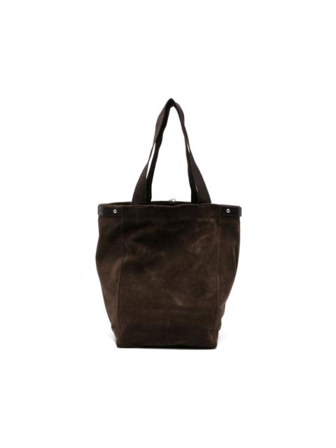 Grip logo-detail shoulder bag