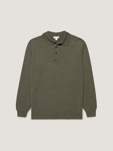 Cashmere Polo Shirt