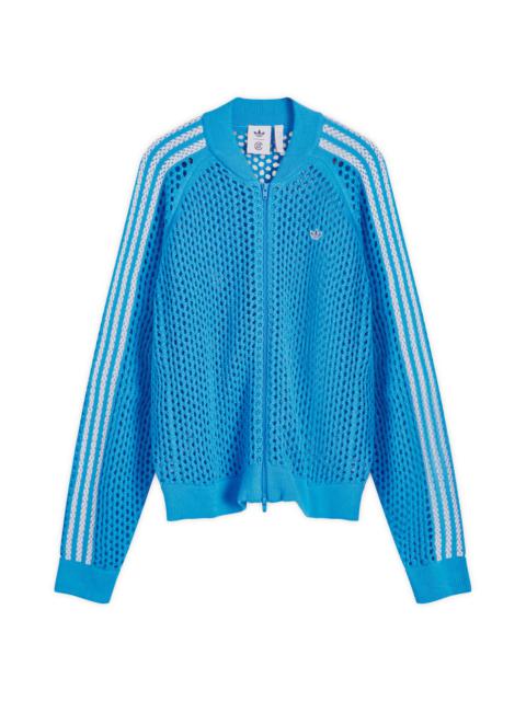 Adidas CLOT Crochet By EC Superstar Track Top