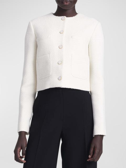 Bernadette Wool Short Jacket
