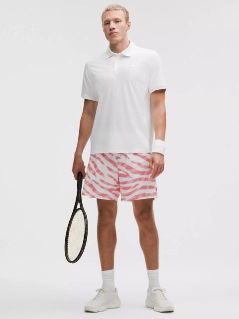 Ventilated Tennis Short 7"